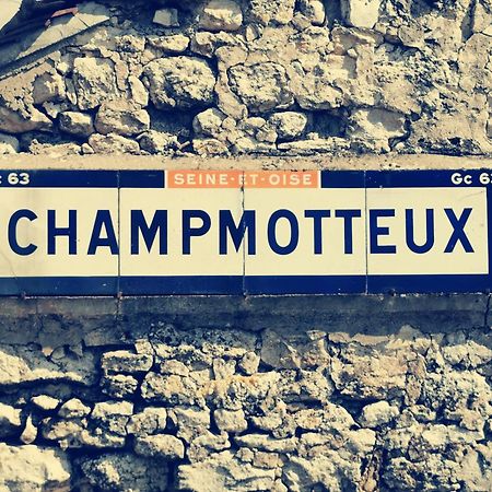 مبيت وإفطار Champmotteux La Bulle Des Champs المظهر الخارجي الصورة