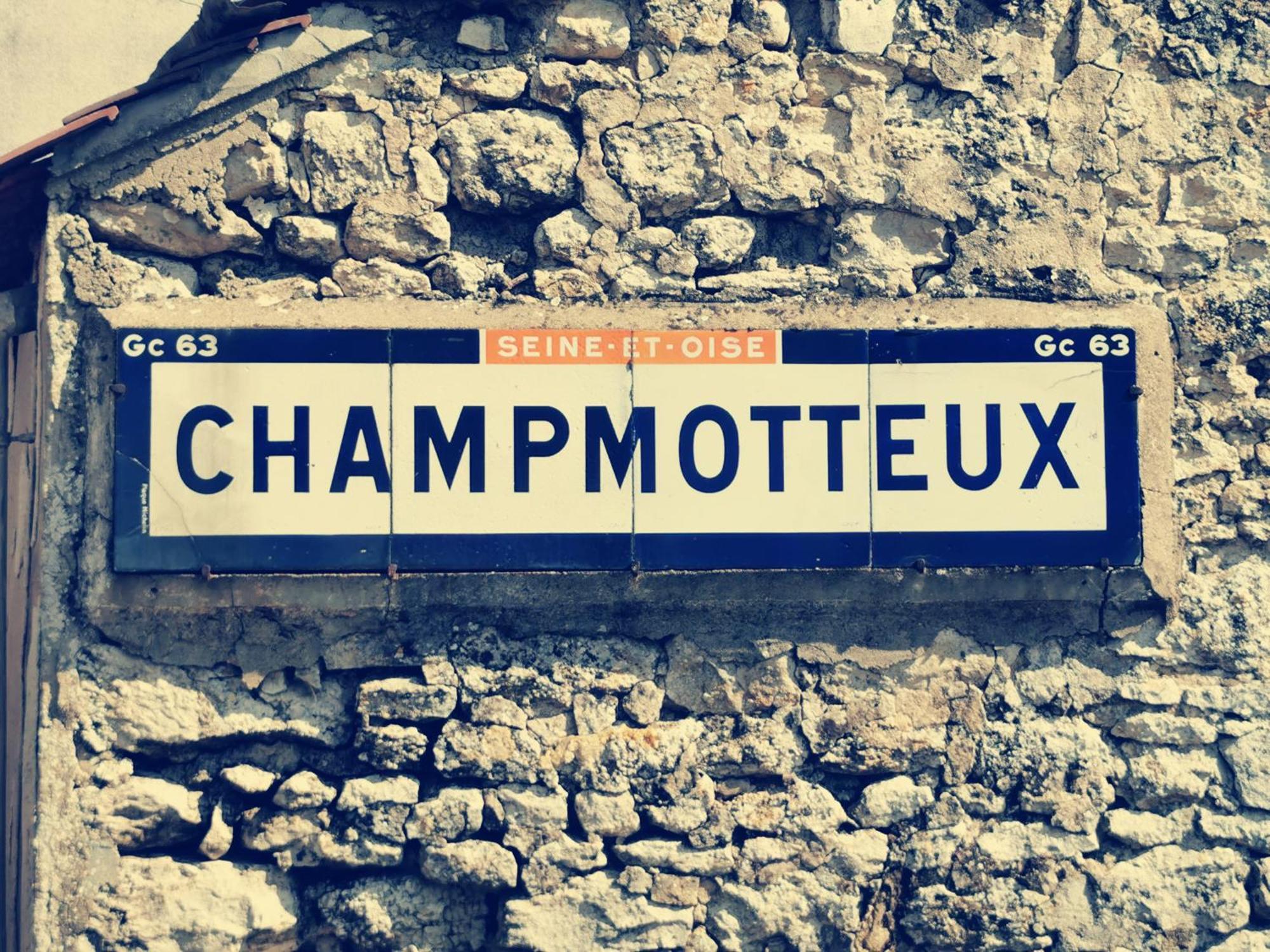 مبيت وإفطار Champmotteux La Bulle Des Champs المظهر الخارجي الصورة